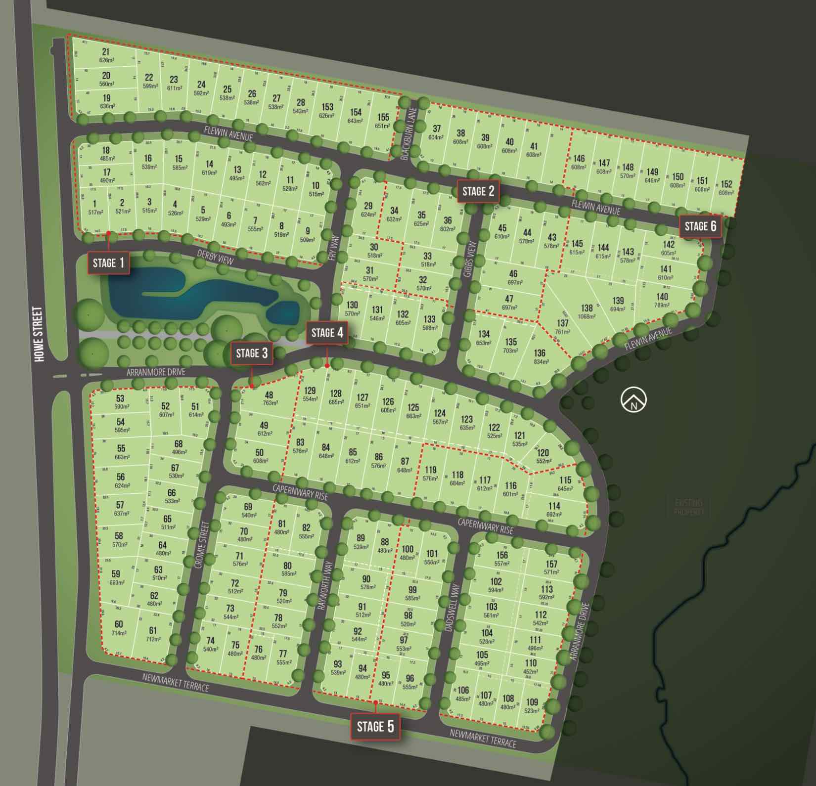 [Land for Sale] Arranmore Estate, Miners Rest OpenLot